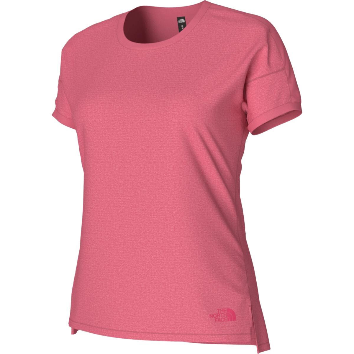 

Короткий топ с коротким рукавом Dawndream The North Face, розовый