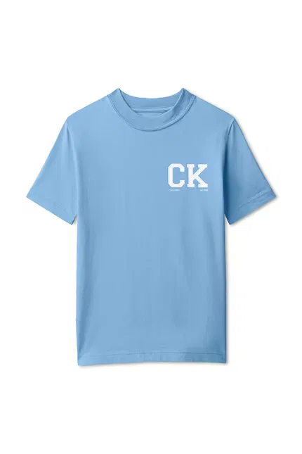 Футболка Calvin Klein Jeans, синий — фото 2