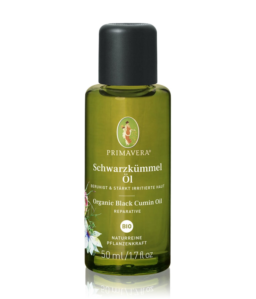

Масло для тела Primavera Schwarzkümmel Öl Bio Organic Skincare, 50 ml