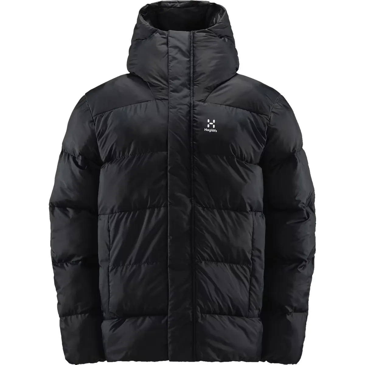 

Мужская куртка Haglöfs Puffy Mimic Hood, черный