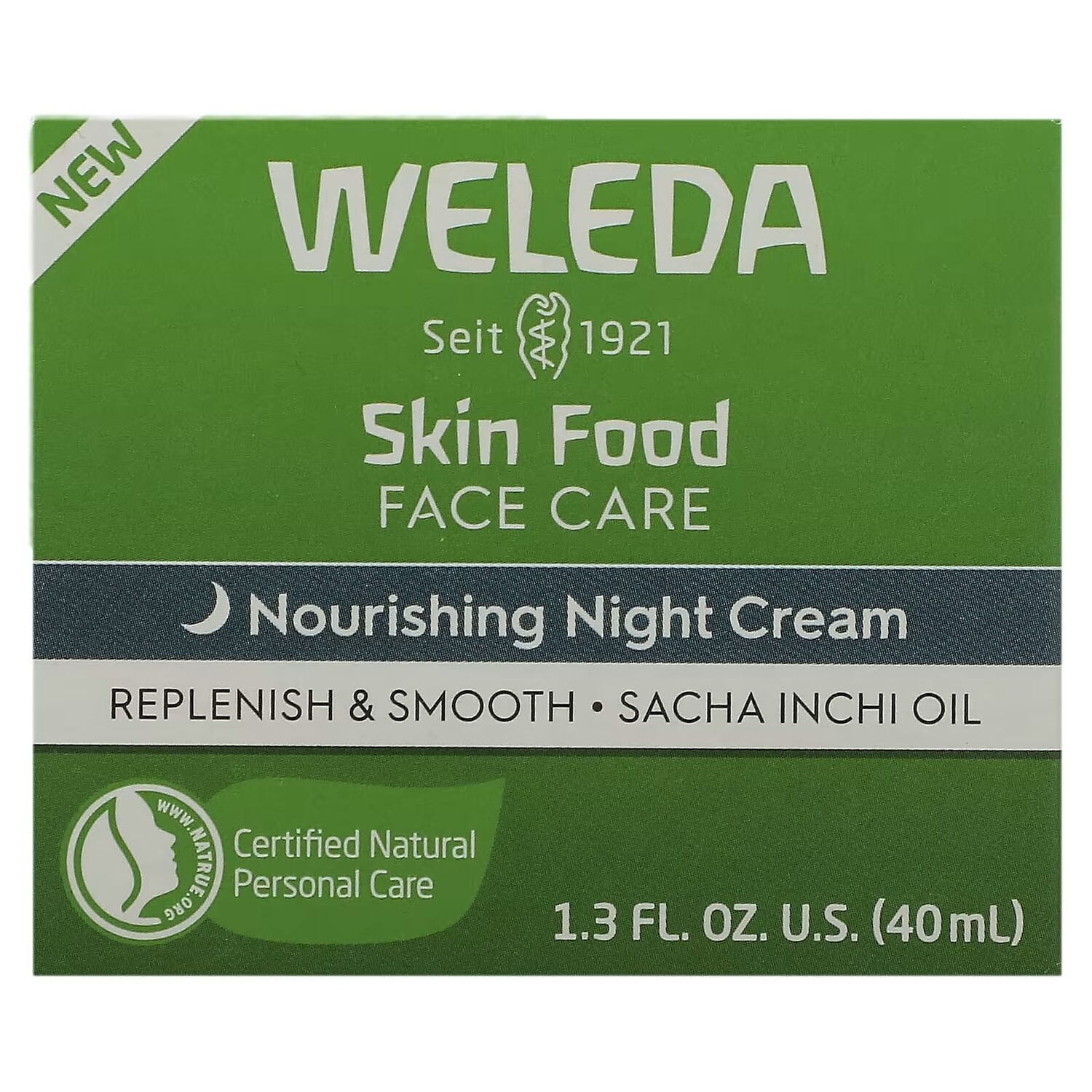 Крем для лица Weleda — Ночной Skin Food Face Care питательный — фото 2