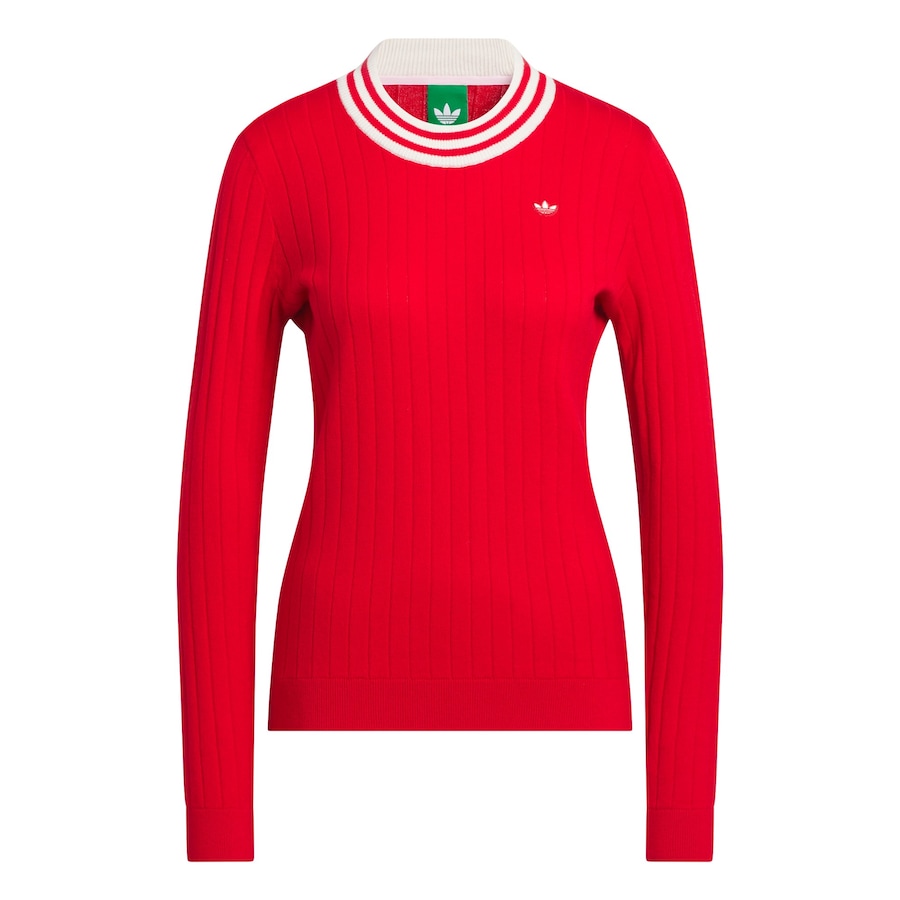 

Спортивный свитер ADIDAS PERFORMANCE Originals Cashmere Knit, красный