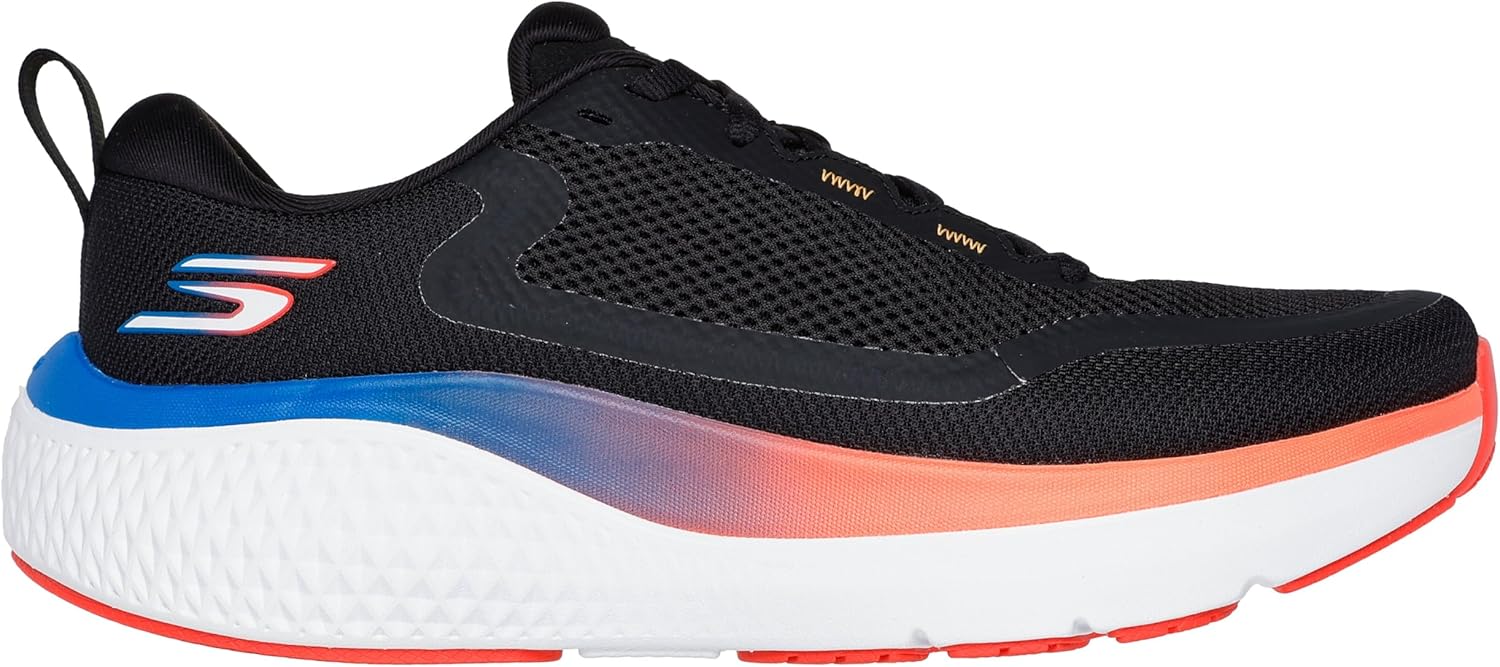 Мужские кроссовки Skechers Go Run Supersonic Max, черный — фото 2