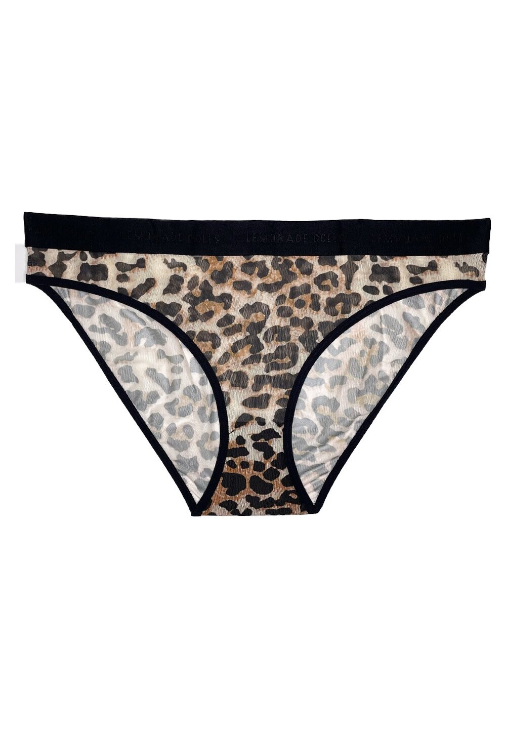 

Трусы THE SOFT CHEEKY LEOPARD Lemonade, светло-коричневый