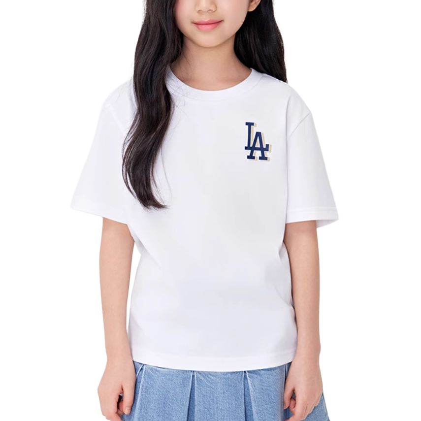 MLB KIDS Футболка Los Angeles Dodgers SS25 White Kids' — фото 4