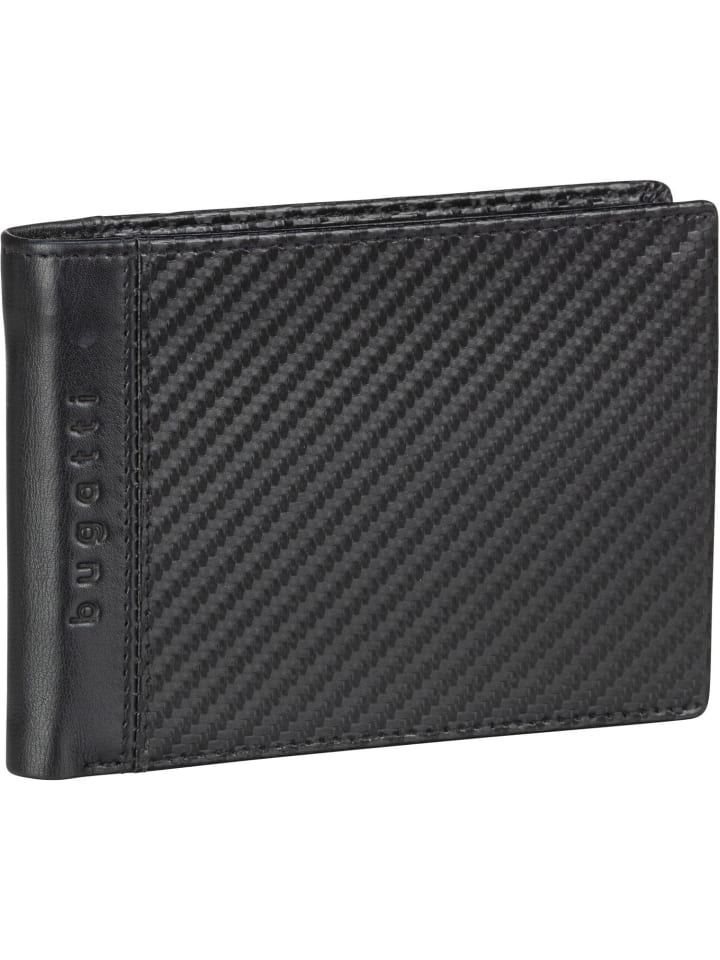 

Кошелек Bugatti Geldbörse Comet Wallet 2204, черный