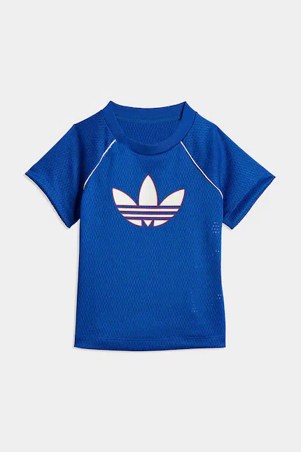 Комплект с принтом Adidas Originals, синий — фото 2