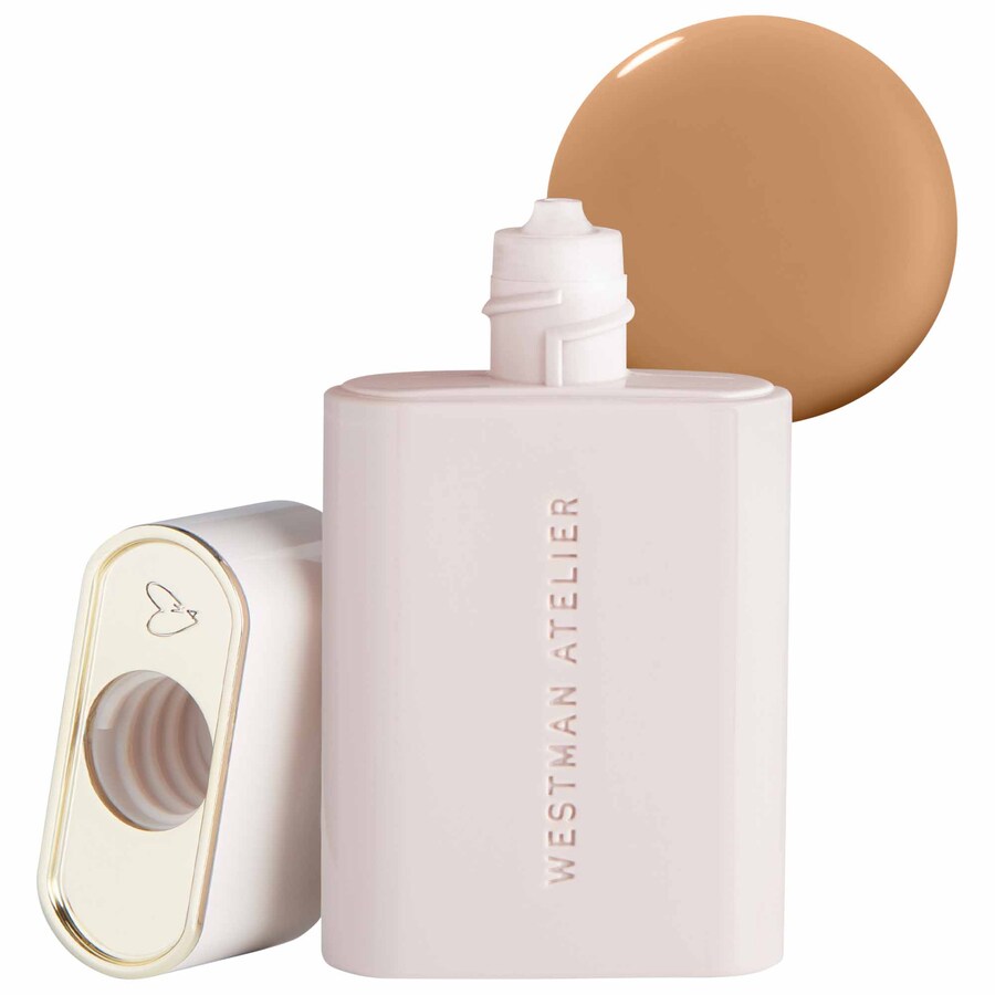 

Тональная основа Vital Skincare Complexion Drops Dewy Skin Tint Westman Atelier, 1 oz /30 ml, Atelier VII
