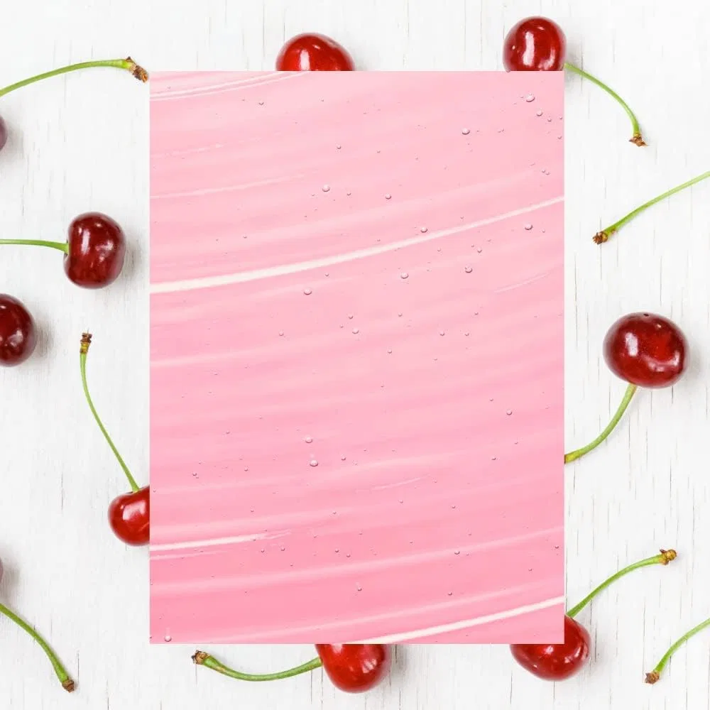 Маска для лица Sugaring Nyc — Пленка для лица Cherry Peel-Off Mask для удаления волос, 680 мл — фото 4