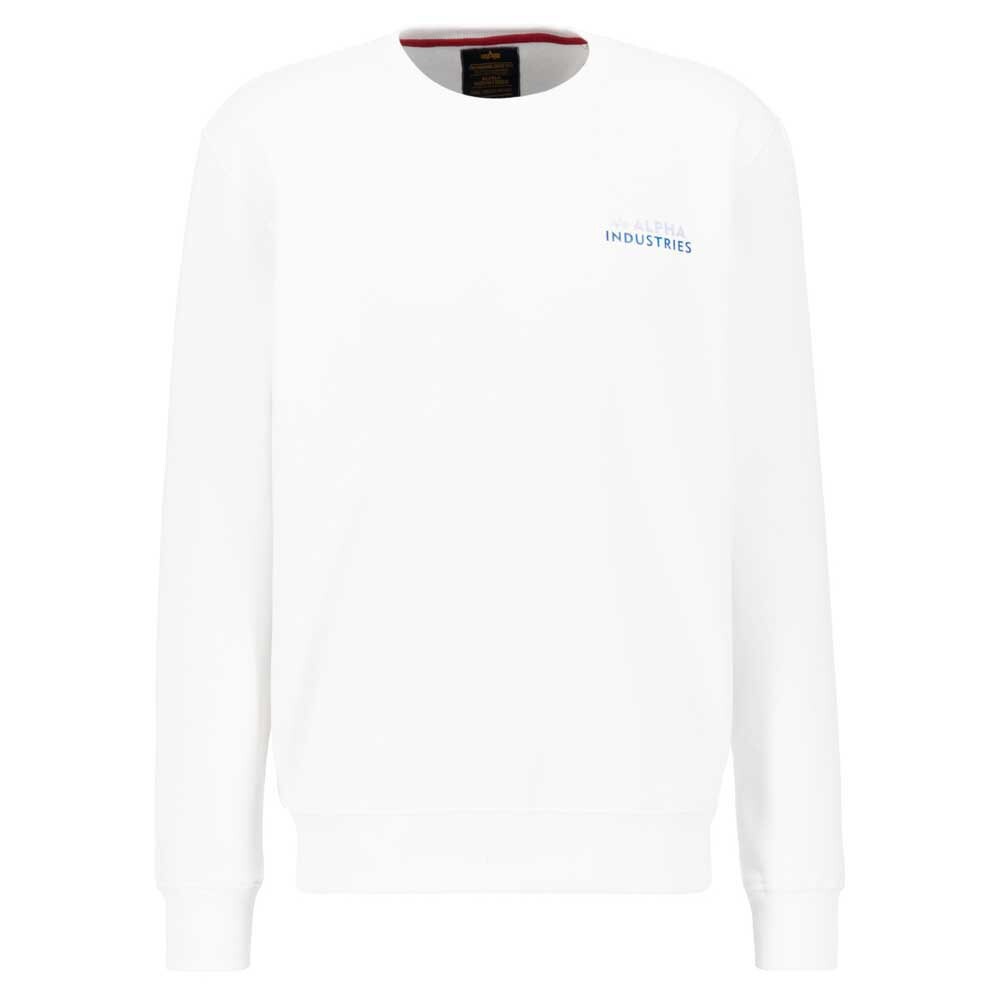 

Худи Alpha Industries Holographic Sl, белый