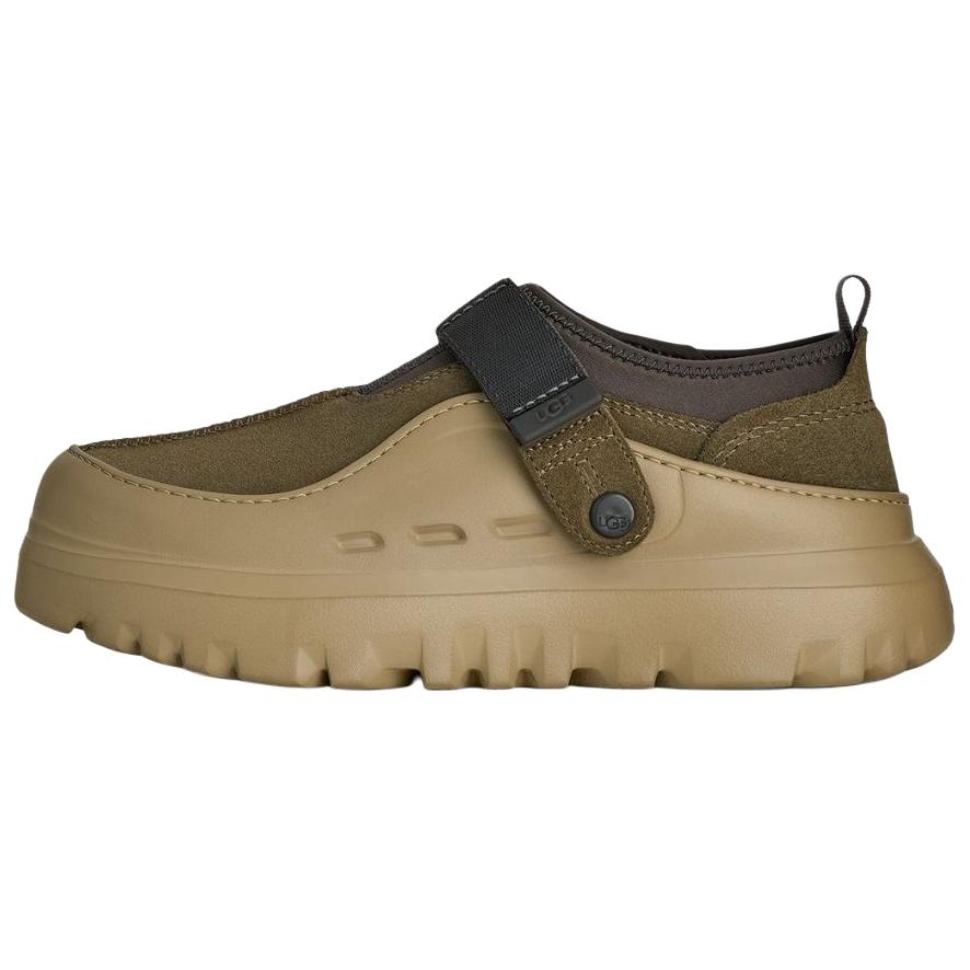

UGG Мужские повседневные туфли PeakMod Lowcut Low Top, темно-оливковый цвет