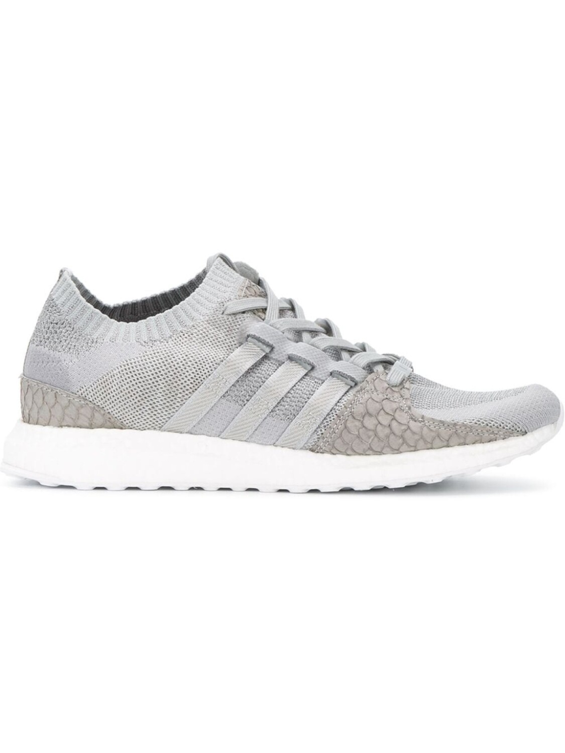 

Кроссовки Originals x Pusha T Ultra Boost EQT King Push Adidas, серый