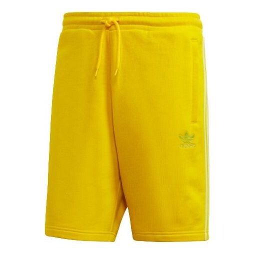 

Шорты оригинальные blc 3 s короткие полосатые повседневные спортивные шорты Adidas, желтый