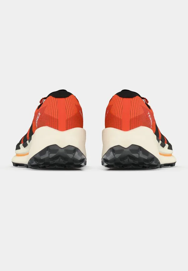 Кроссовки для трейлраннинга agravic tt Adidas Terrex, Impact Orange/Core Black/Lucid Orange — фото 4