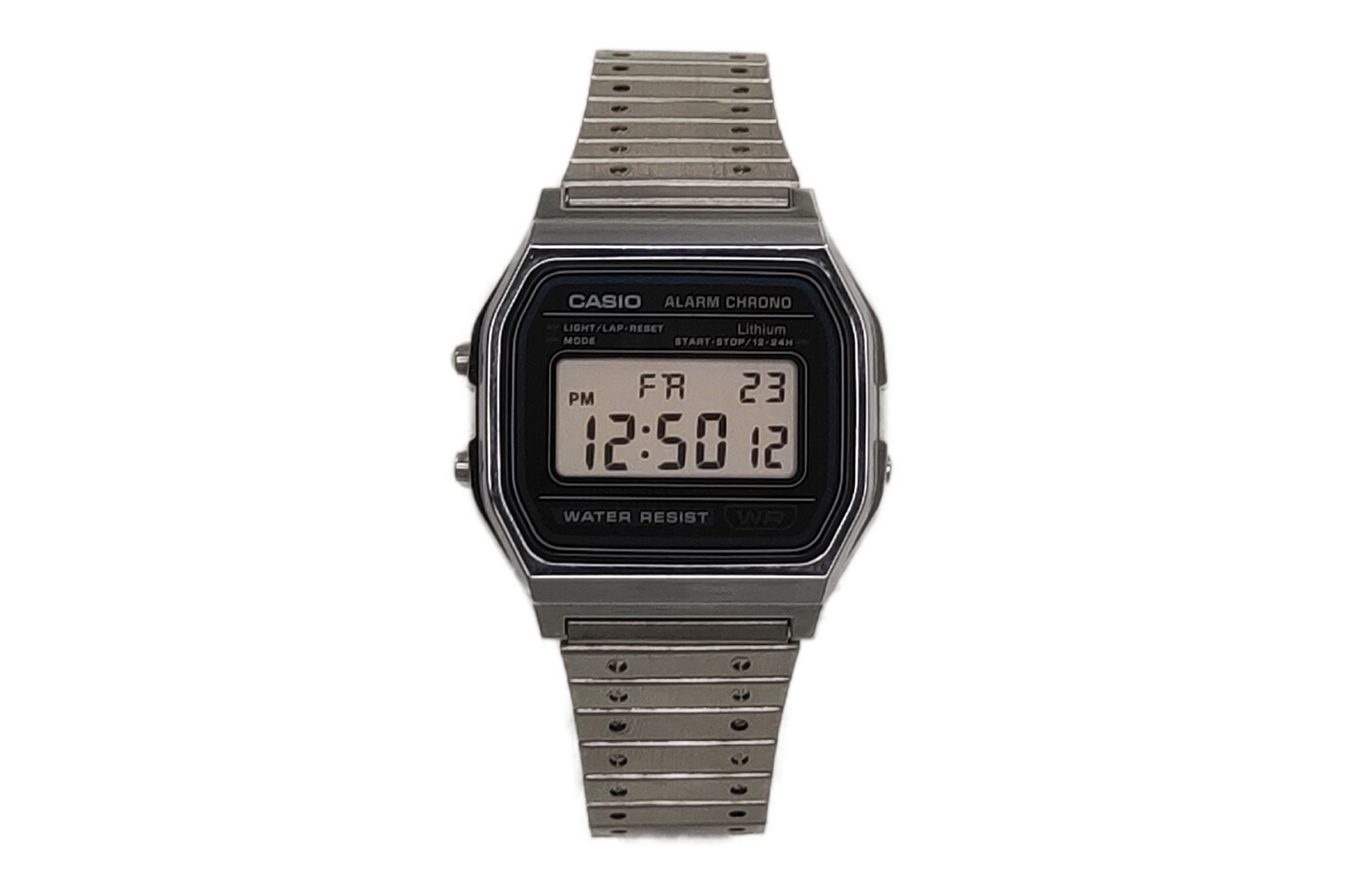 

Унисекс молодежные черные часы CASIO