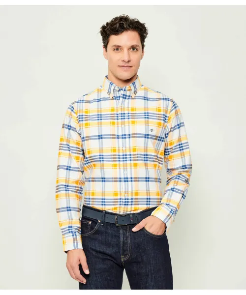 

Рубашка Оксфорд Regular fit Gant, мультиколор