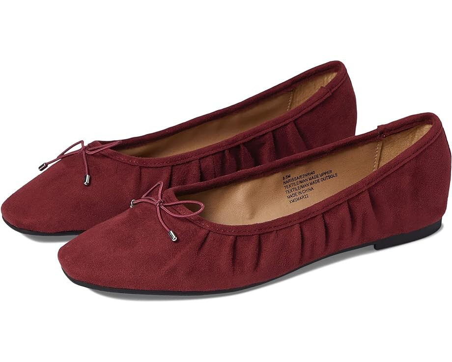 

Балетки Esprit Narissa, бордовый