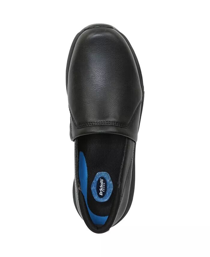 Женские рабочие слипоны Dive In Slip-Ons с защитой от скольжения Dr. Scholl's, черный — фото 4