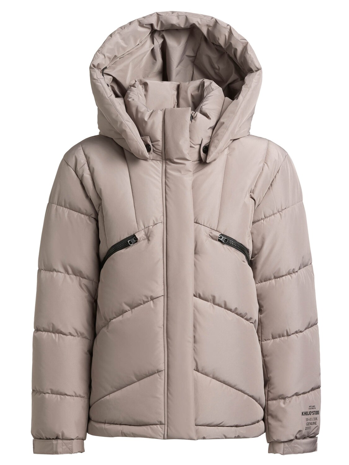 

Khujo Зимняя куртка 'Evande' в цвете Taupe