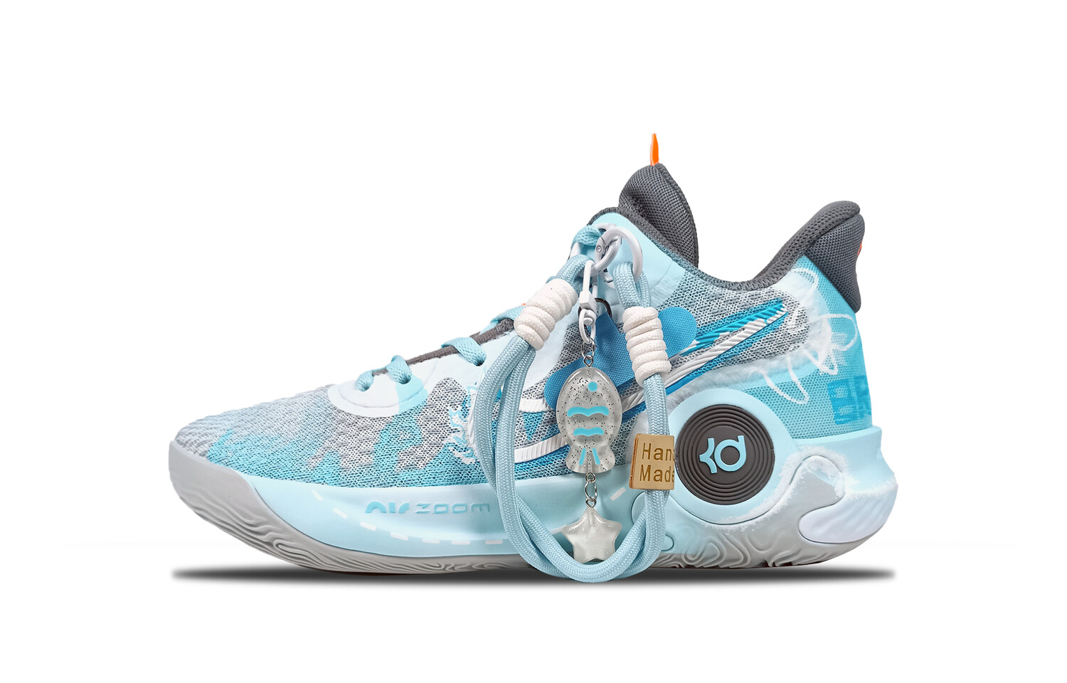 

Баскетбольные кроссовки KD Trey 5 IX Basketball Shoes Unisex Mid-Top White Nike