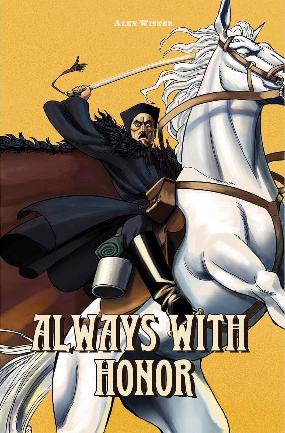 

Always With Honor: The Graphic Novel, Ch. 1 (Passage Press)