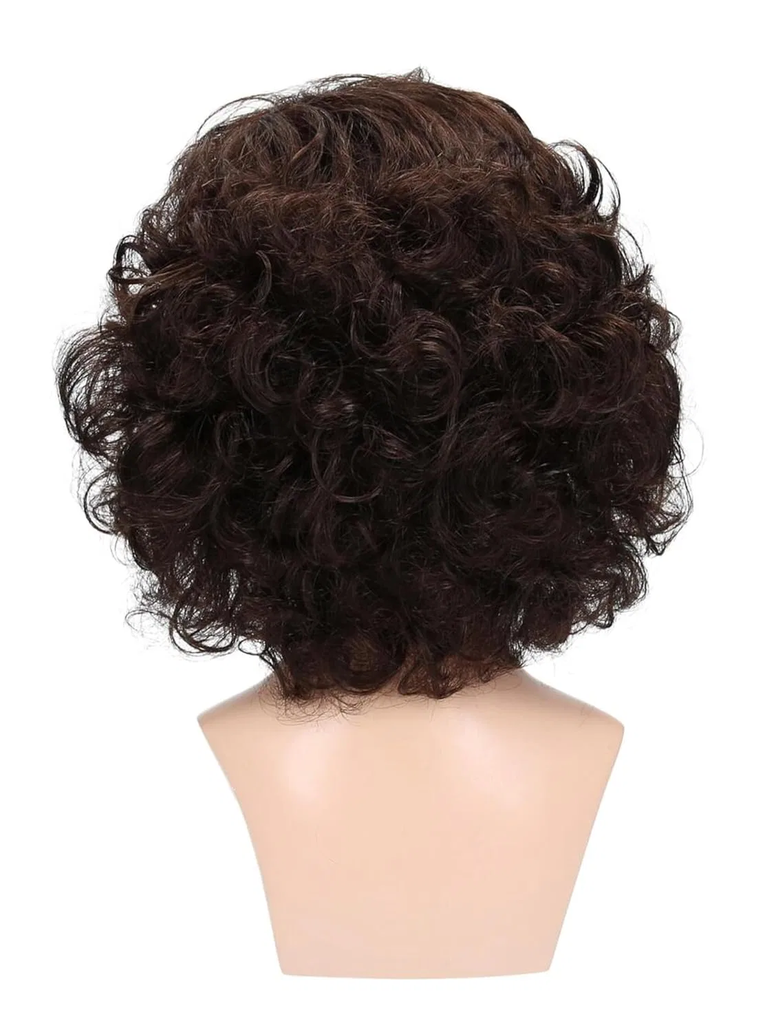 Парик «Violetta» из высококачественных синтетических волос от Lofty Lofty, Dark / Medium Brown — фото 4