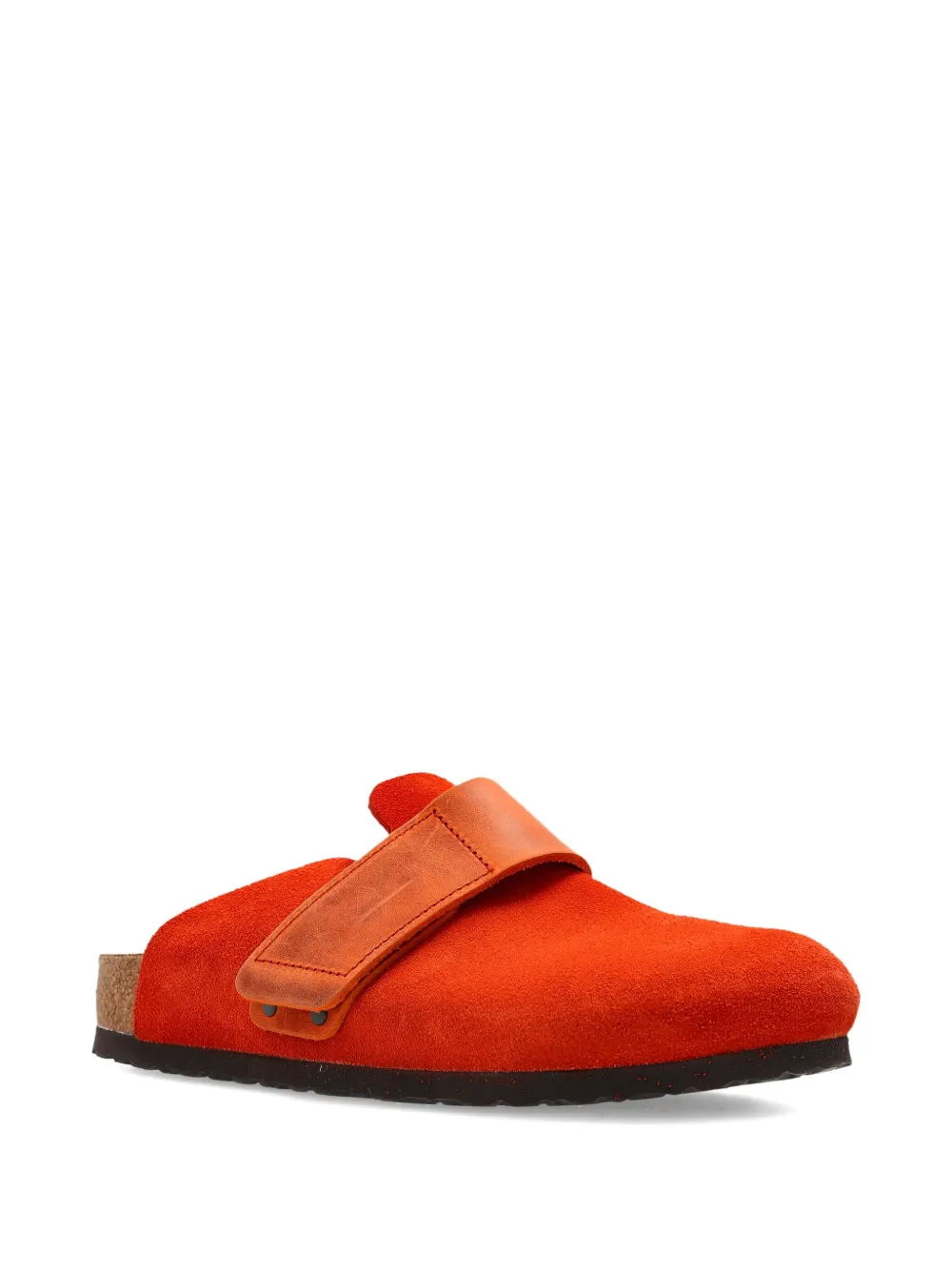 Мюли Loma из нубуковой кожи с ремешком Birkenstock, оранжевый — фото 2