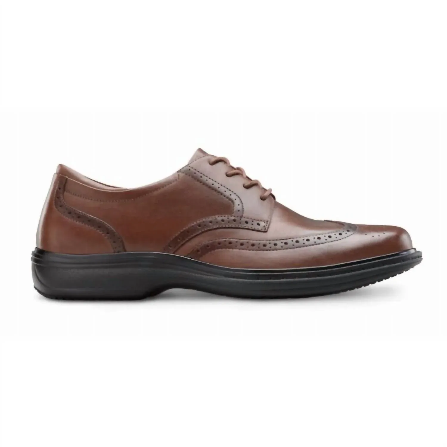 Мужские туфли-оксфорды с крыльями в нагрудном кармане Dr Comfort Shoes, Chest