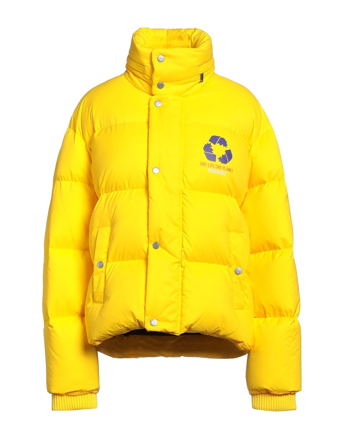 

Пуховик Dsquared2, желтый