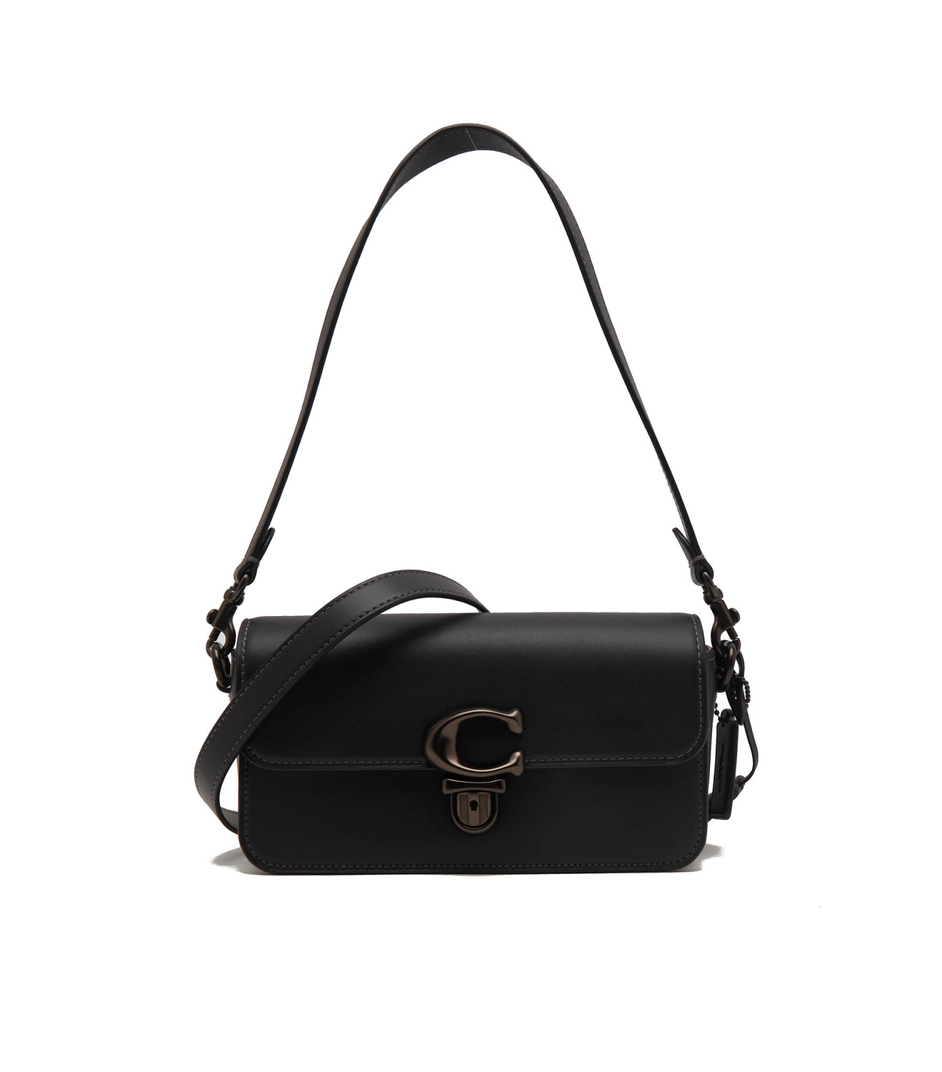 

Сумка-мессенджер Coach mini studio, черный