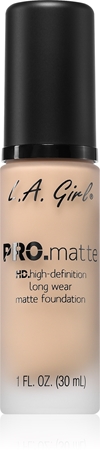

Прочный праймер с матовой отделкой L.A. Girl Cosmetics PRO. Matte HD, Beige 30 ml