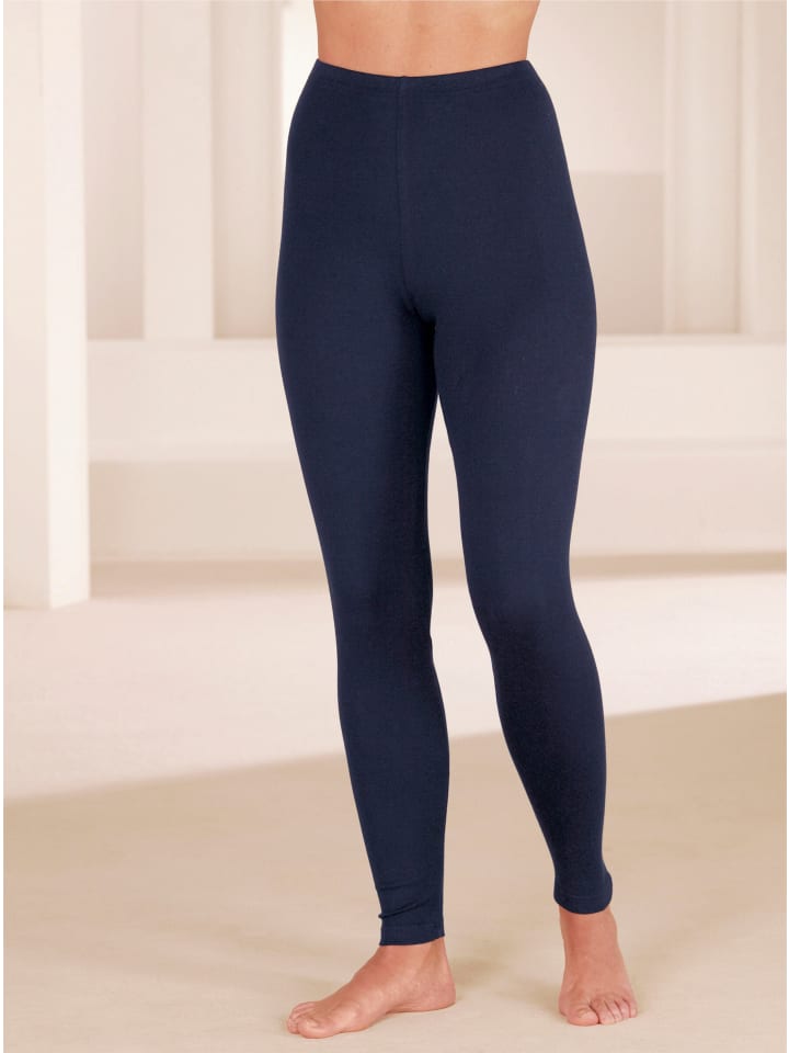 

WITT WEIDEN Длинное нижнее белье темно-синего цвета