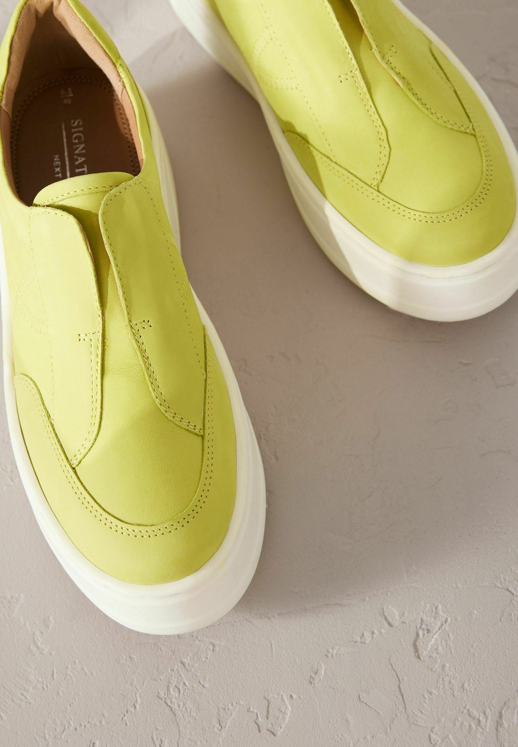 Низкие кеды SIGNATURE FOREVER COMFORT Next, зеленый — фото 3