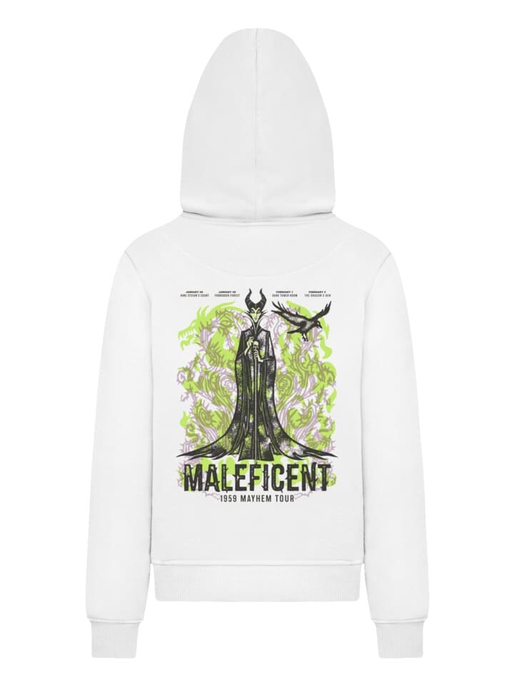 

Пуловер F4NT4STIC Hoodie Disney Bösewichte Maleficent Mayem Tour, белый