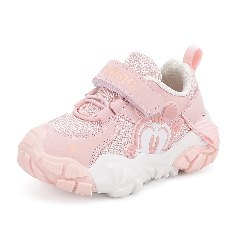 Кроссовки BOBDOG Toddler Shoes TD Low-top, светло-серый — фото 2