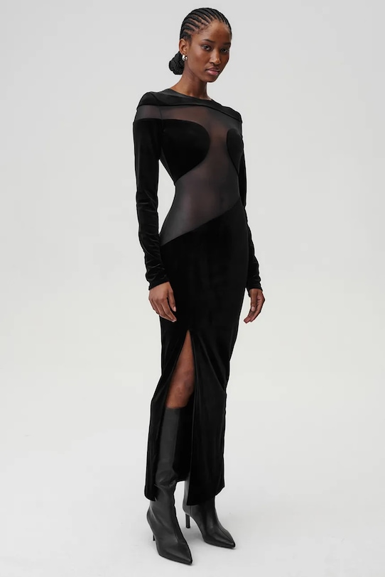 

Платье Velvet Sky Dress Undress Code, черный