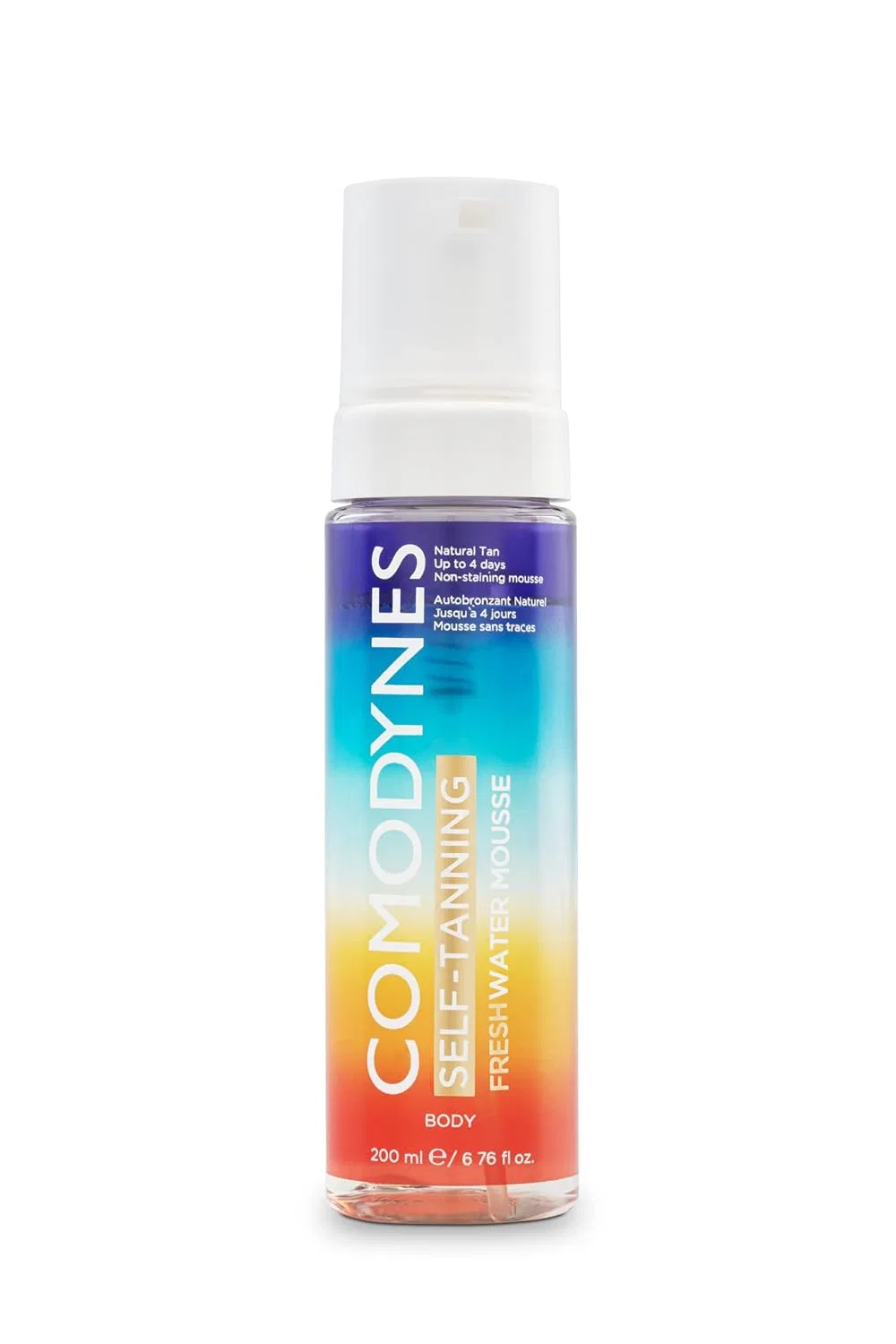 Легкий мусс-автозагар «Self-Tanning Fresh Water Mousse» от Comodynes Comodynes