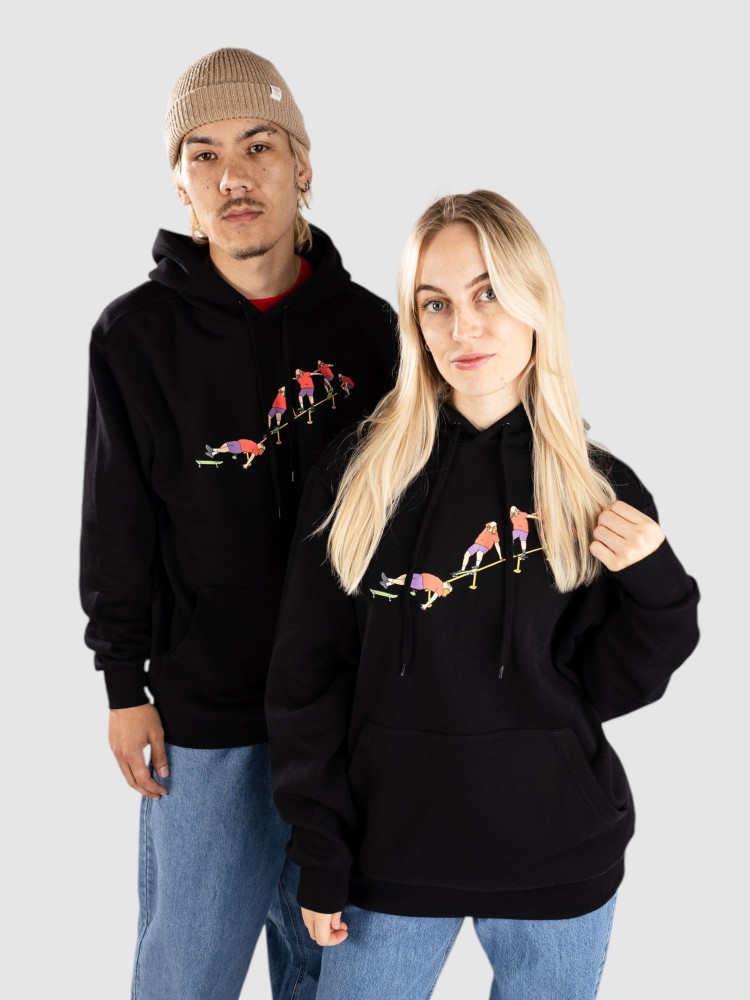 

Худи Brother Merle Epic Bail Hoodie, black