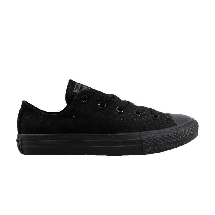

Кроссовки Converse Chuck Taylor All Star Ox GS 'Mono Black', черный