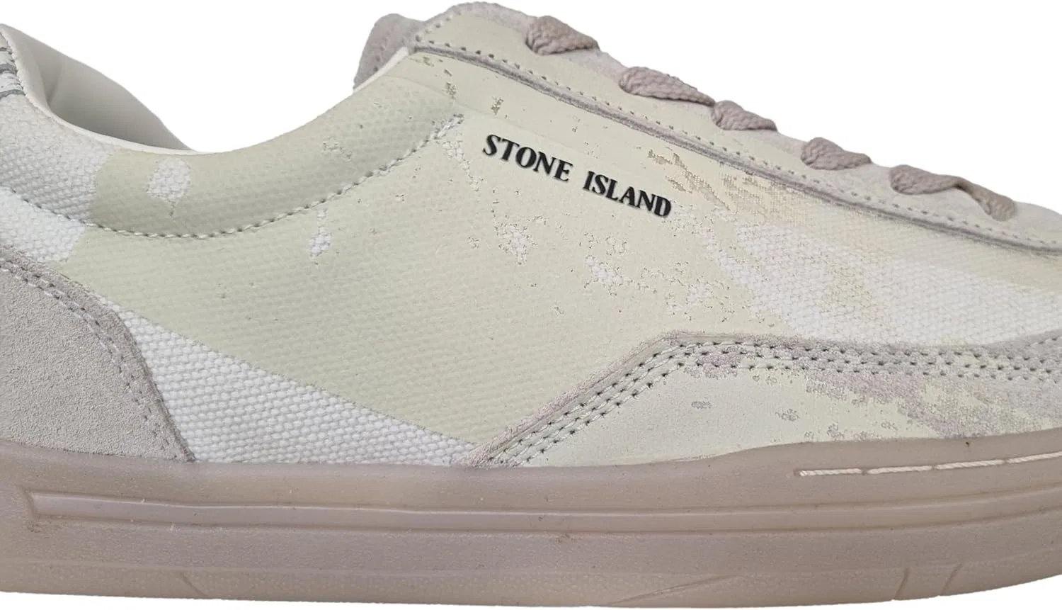 Мужские белые кроссовки Stone Island Rock 79FWS0101 — фото 4