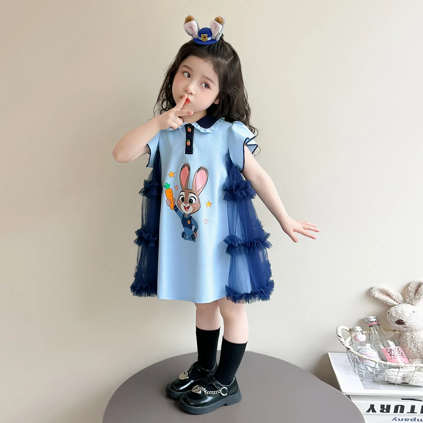Платье для детей 3-7 лет Disney, Blue Skirt — фото 4