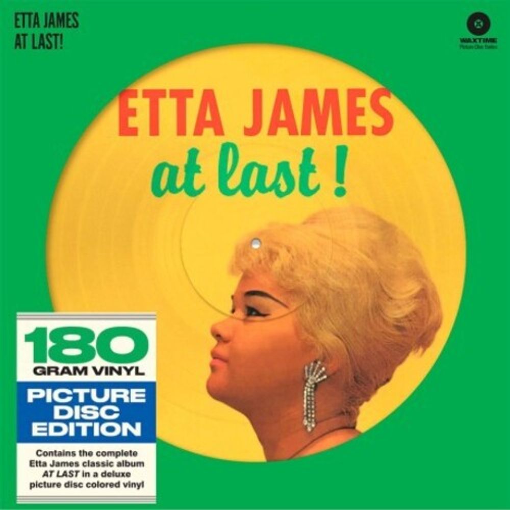 

Виниловая пластинка LP At Last! [Picture Disc] - Etta James