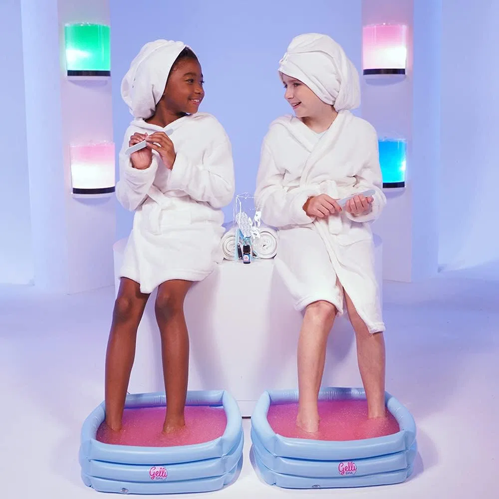 Набор для спа-вечеринки Gelli Spa от Zimpli Kids, 5 применений Zimpli — фото 2