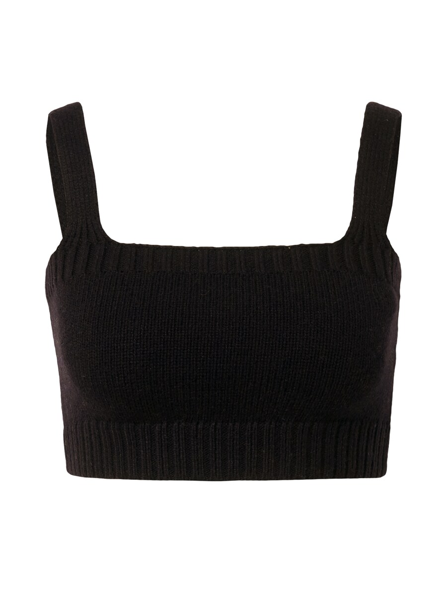 

Вязаный топ florence by mills exclusive for ABOUT YOU Spruce Up, Black