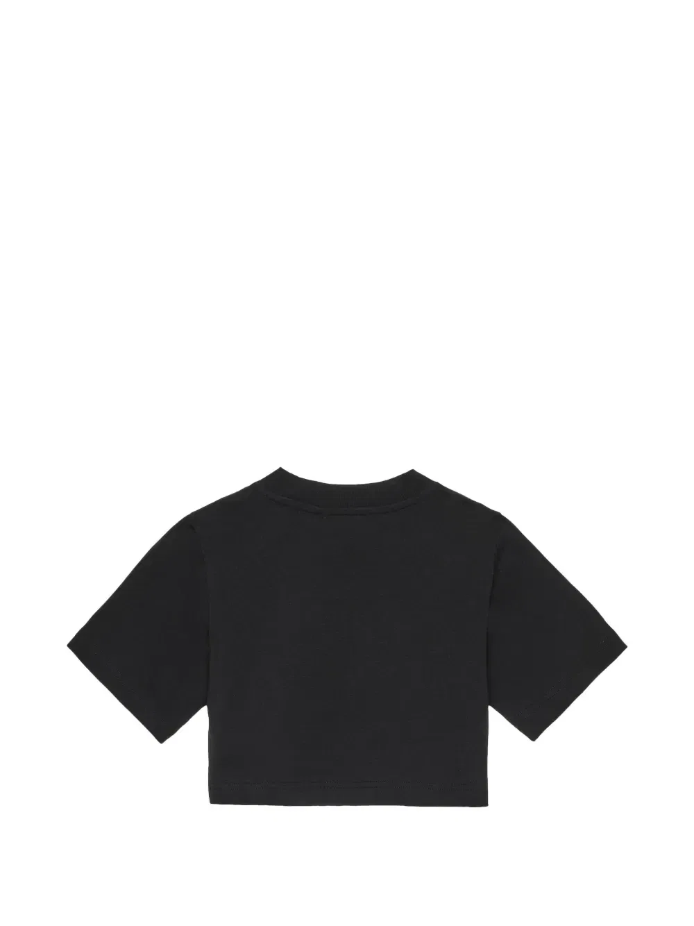 Футболка с графичным принтом Palm Angels Kids, черный — фото 2