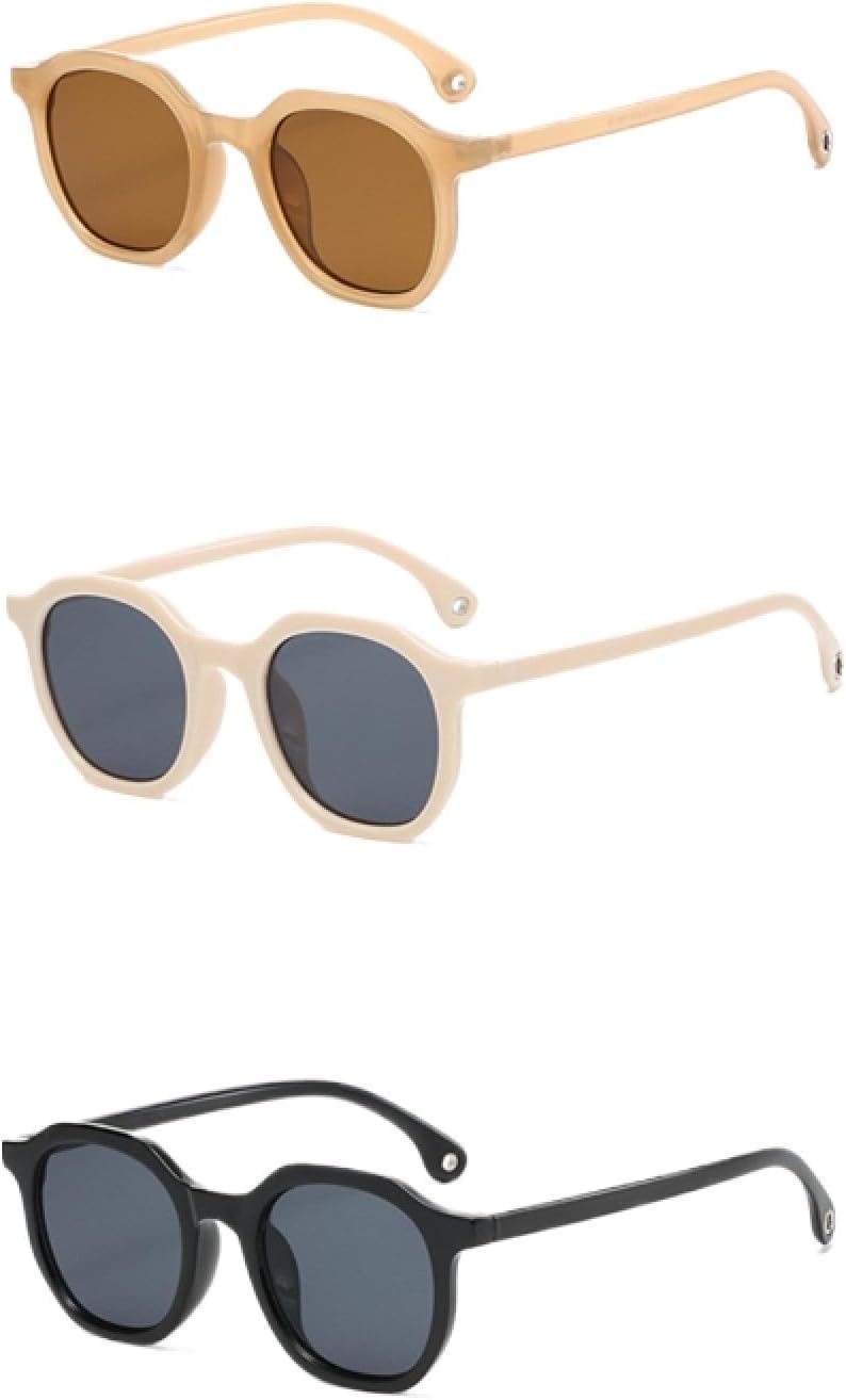 

Солнцезащитные очки с защитой от УФ-излучения UV400 | Овальная, маленькая оправа | Для женщин и мужчин | Для занятий спортом на открытом воздухе и вождения DSVIGF, 3pcs Z09a