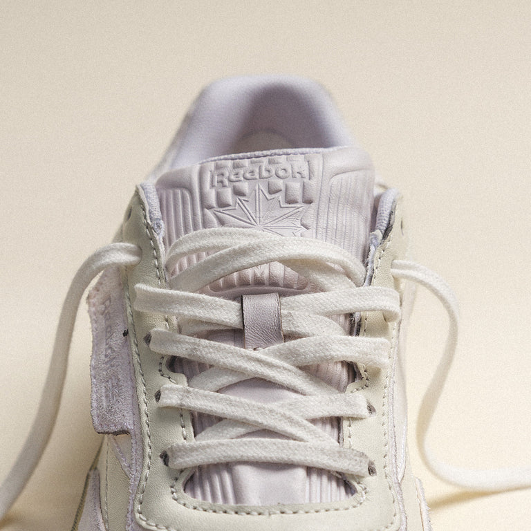 Кроссовки club c ltd Reebok, белый — фото 2