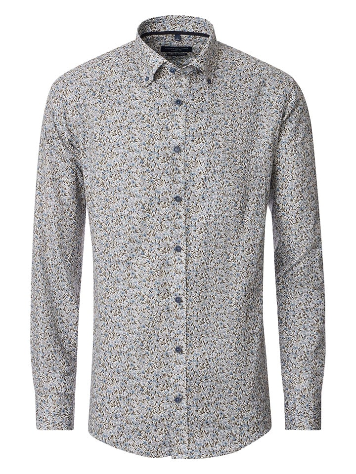 

CASAMODA Рубашка бежевого цвета