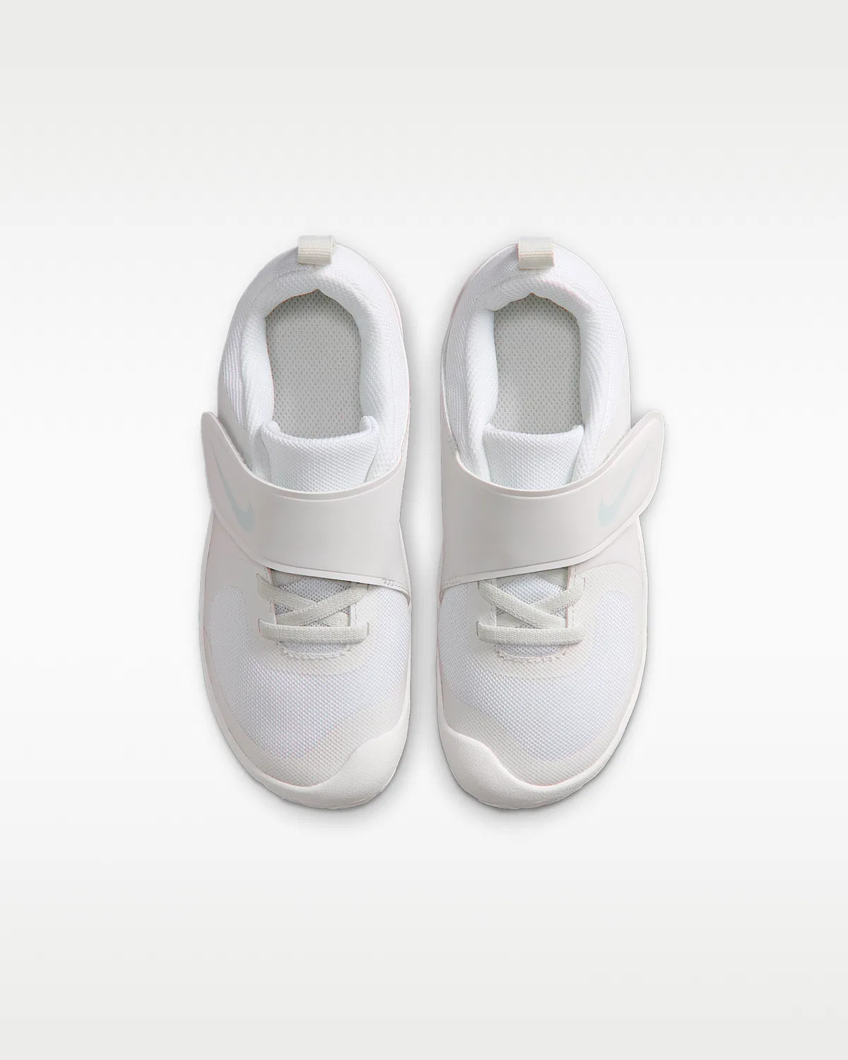Детские кроссовки Nike Swoosh 1 Essential, White/Summit White/Pure Platinum — фото 4