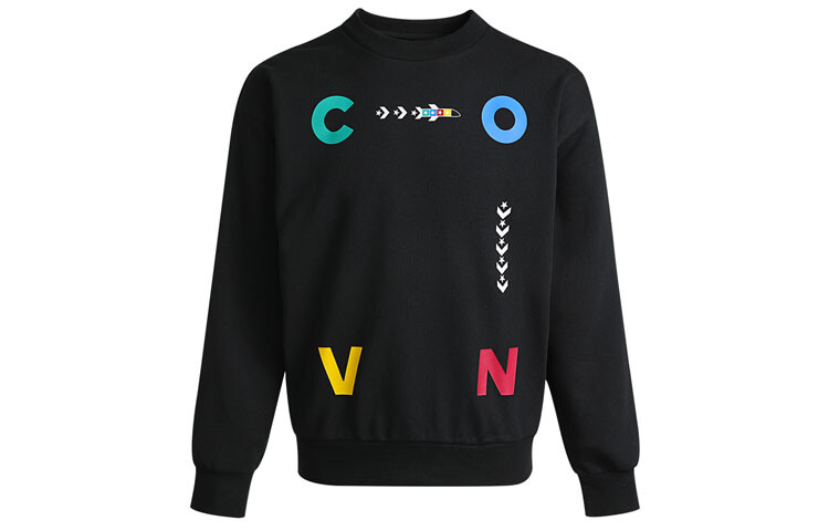

Толстовка Converse унисекс, цвет Black